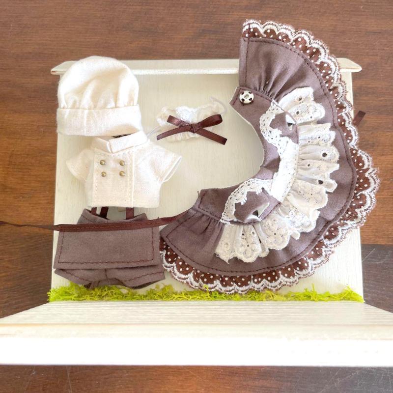 HANDMADE DRESS SET FOR FATHER AND MOTHER Calico Critters Sylvanian Families