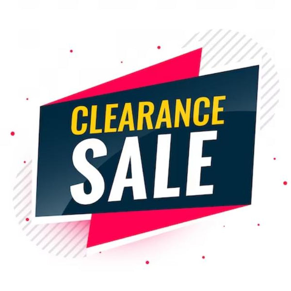 Clearance Sale