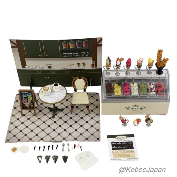 [Used] Re-ment Gelateria Puccini  Re-ment