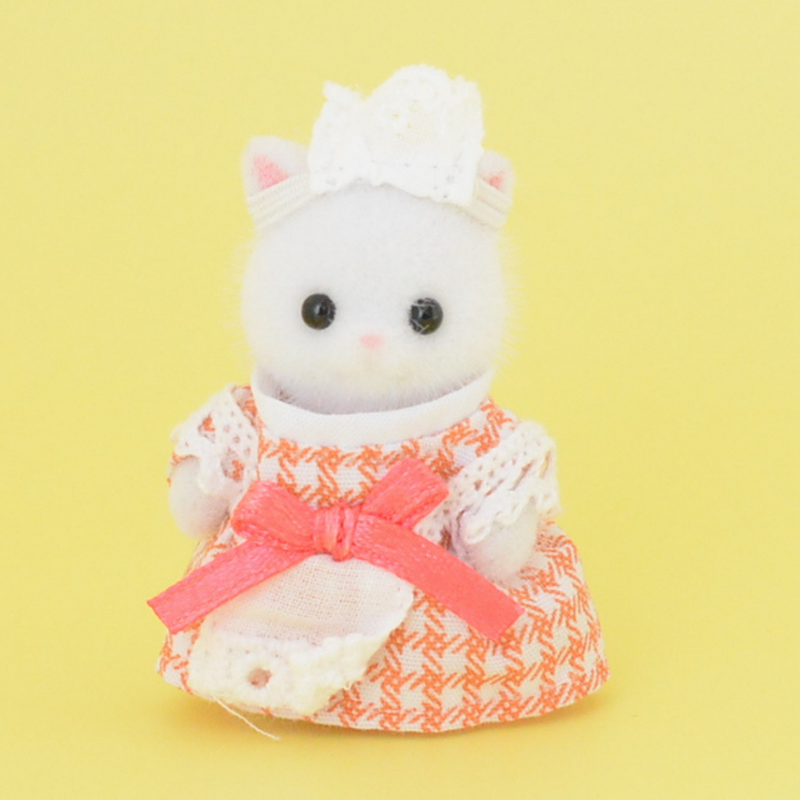 森林厨房 波斯猫宝宝 女服务员 Sylvanian Families