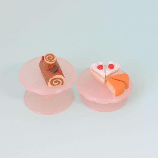 CAKE & CAKE STAND SET B Fan Club Epoch Japan Sylvanian Families