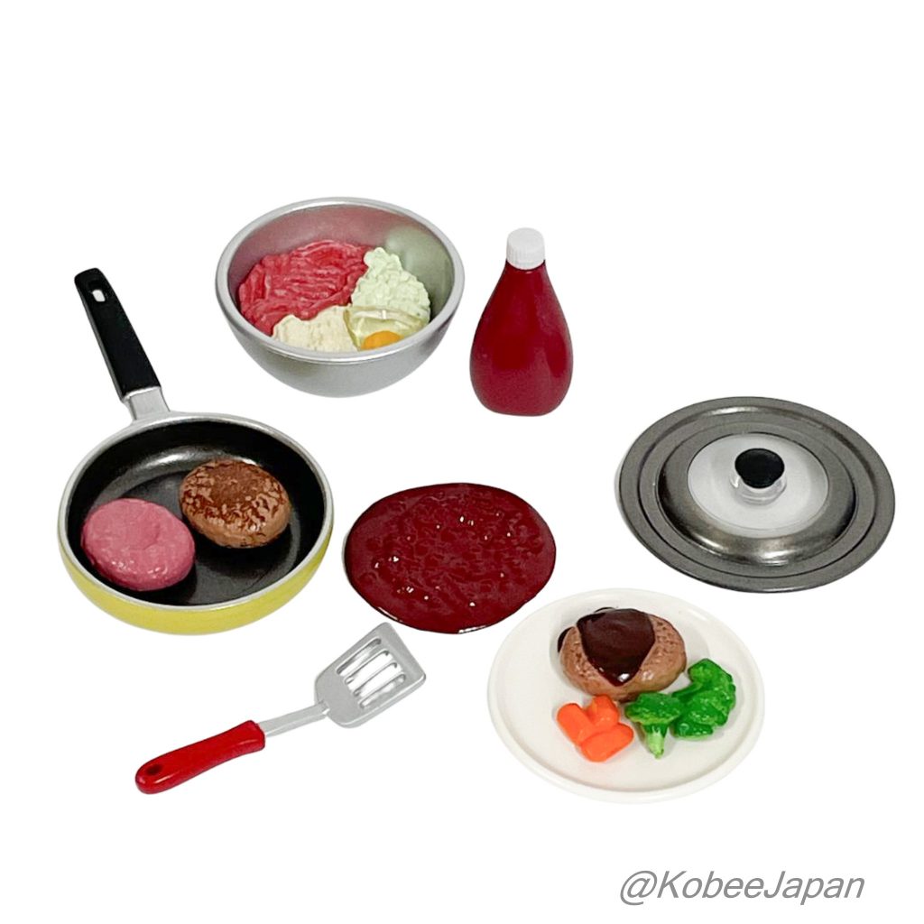 Memories of Dinner Complete set of 8 varieties 2026 Re-ment