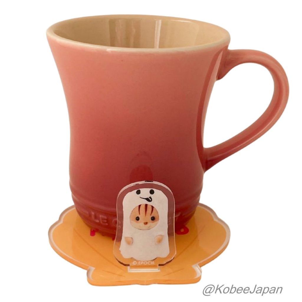Acrylic Stand Coaster Squirrel Baby Sylvanian Families Calico Critters