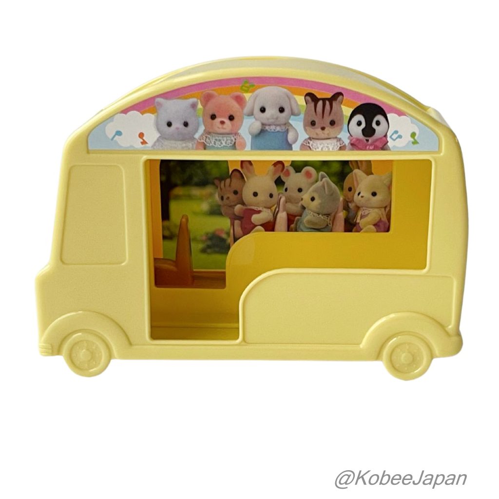Nursery School Bus Tissue Case McDONALD'S