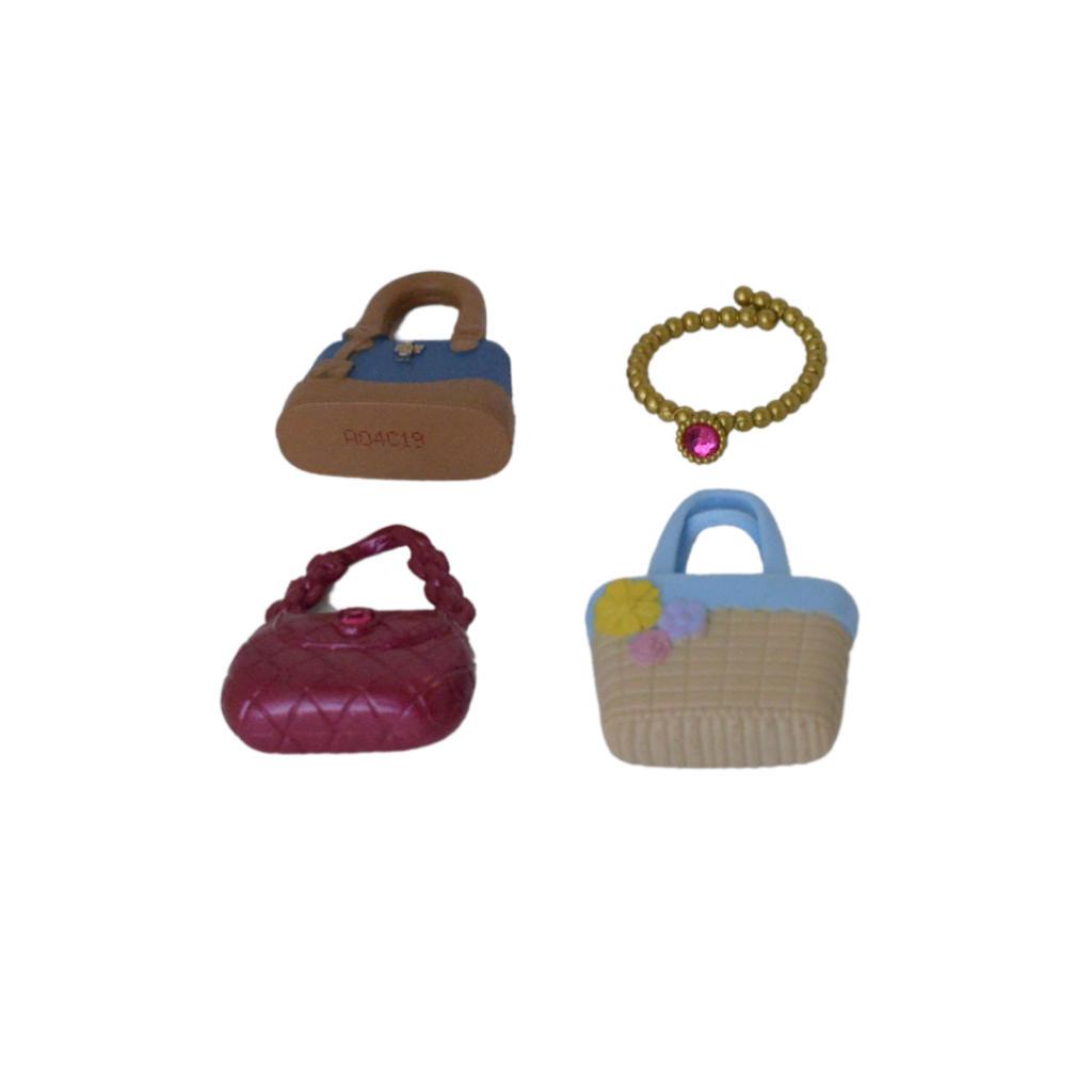 Bag Accessories Set For Mother Fan Club 92823 عائلات سيلفانيان كاليكو كريترز