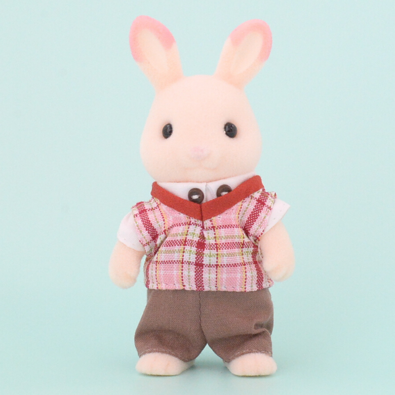 PINK RABBIT STRAWBERRY RABBIT FATHER Japan Sylvanian Families