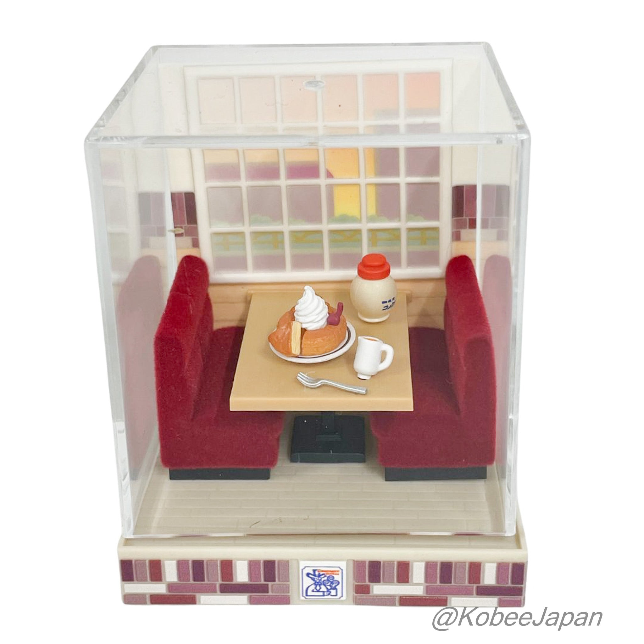 [used] Komeda Coffee Shop Terrarium Collection All 6 type set 2026 Re-ment