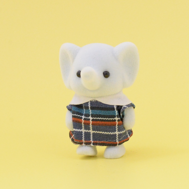 Sylvanian Park Ibaraido BABY ELEPHANT 森林家族