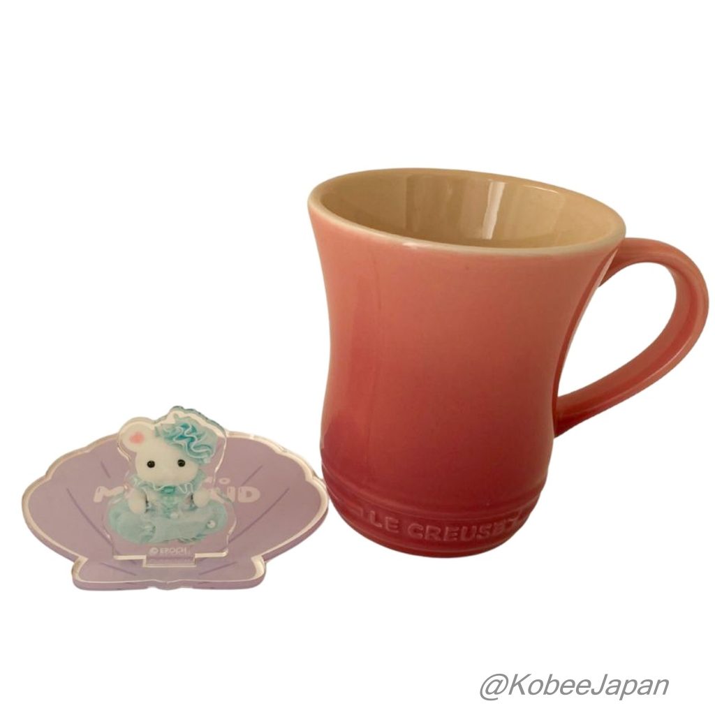 Soporte acrílico posavasos Ratón malvavisco bebé Familias Sylvanian Calico Critters