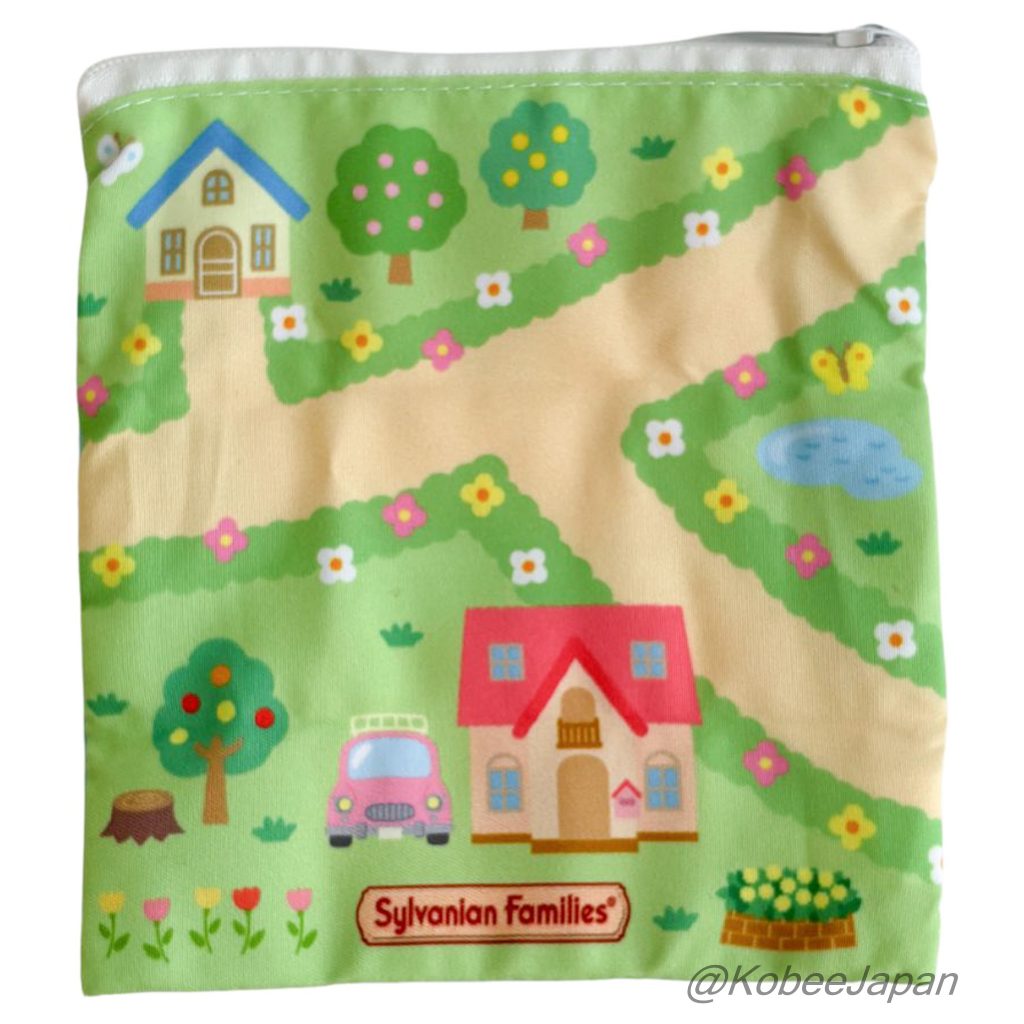 Sac de sortie et sac fourre-tout 5 Ballons à air 2023 Familles Sylvanian Calico Critters