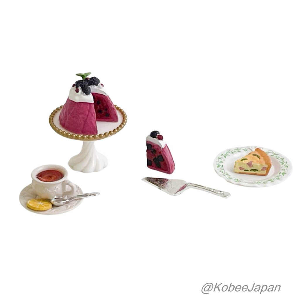 My Secret Tea Time 5 Would you like some more? Re-ment