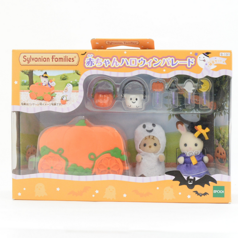 Bébés Halloween Parade Epoch Japon Calico Critters