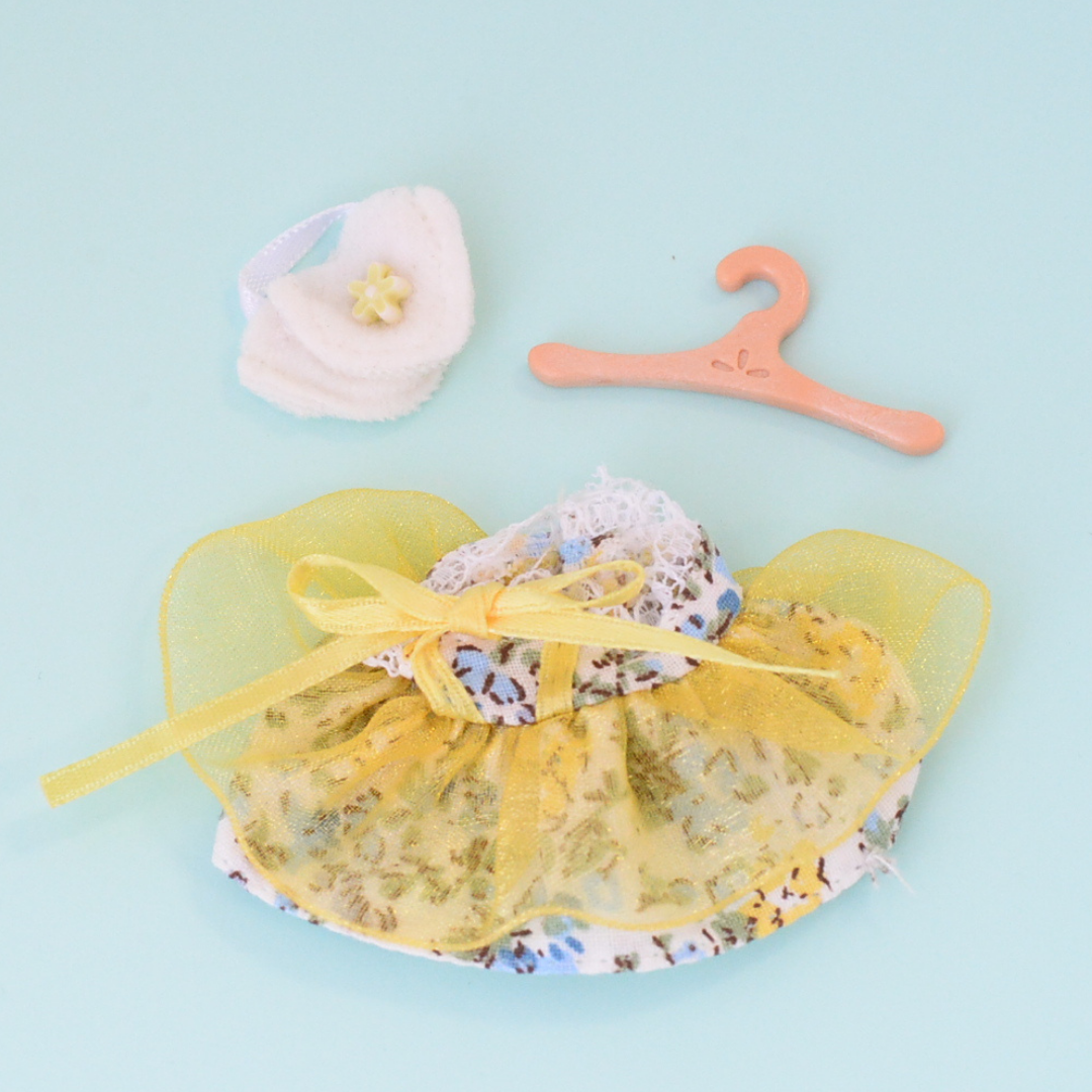 Dress Sister's Cordinate For Go-Out4 Sylvanian Families Calico Critters