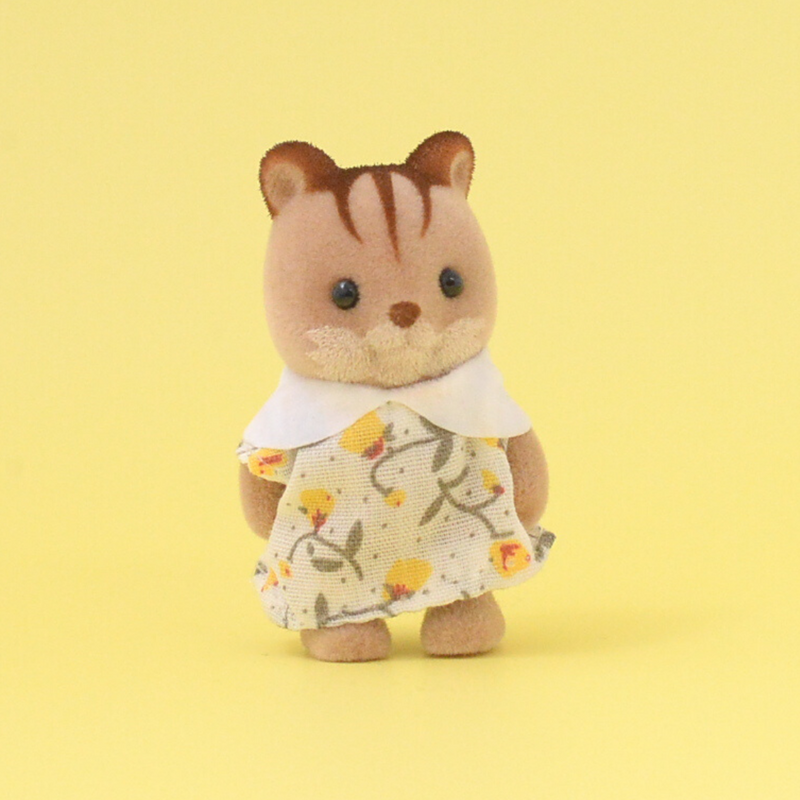 Sylvanian Park Ibaraido 小松鼠 Sylvanian 家庭