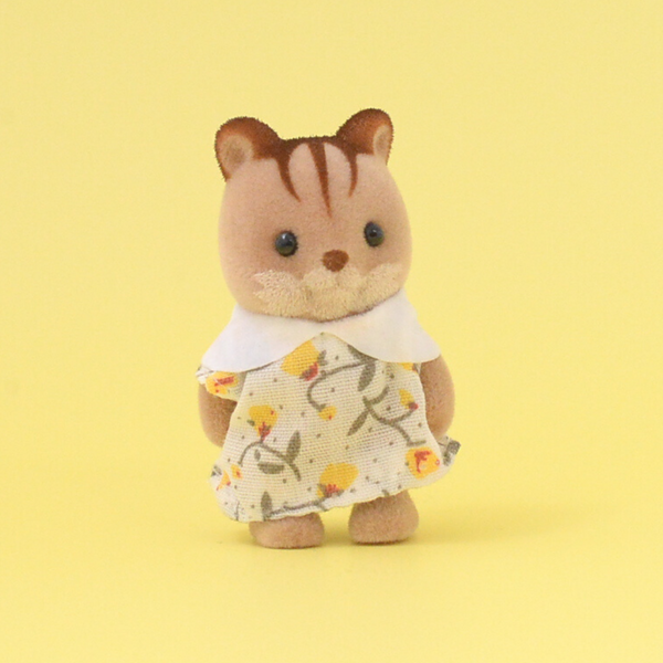 Parque Sylvanian Ibaraido Baby Squirrel Calico Critters