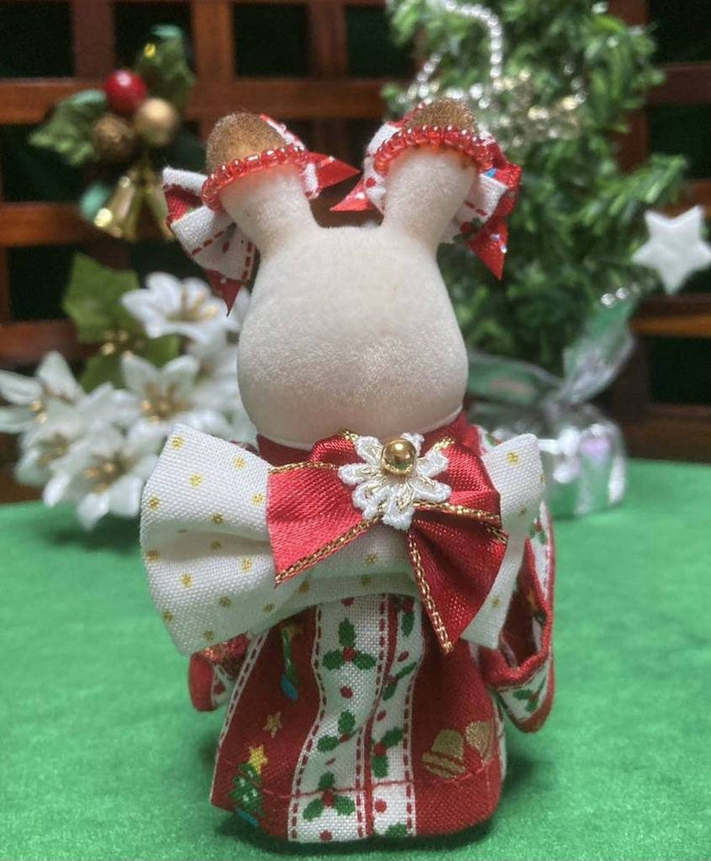 HANDMADE KIMONO FOR GIRL CHRISTMAS ver. Japan handmade