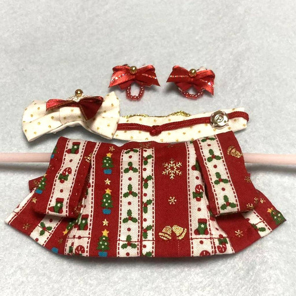 HANDMADE KIMONO FOR GIRL CHRISTMAS ver. Japan handmade