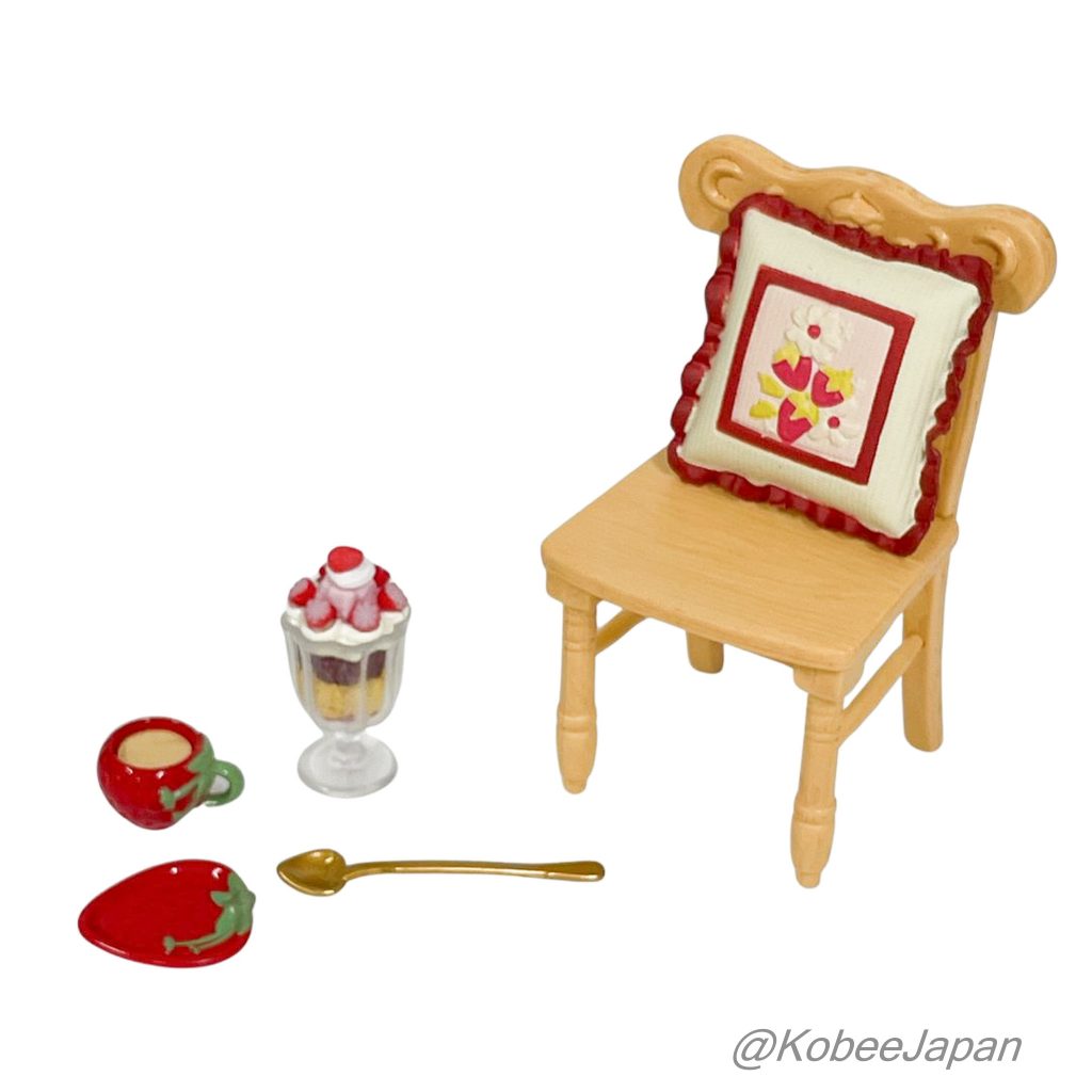 The Country Strawberry Cafe Complete set of 8 varieties 2026 Re-ment