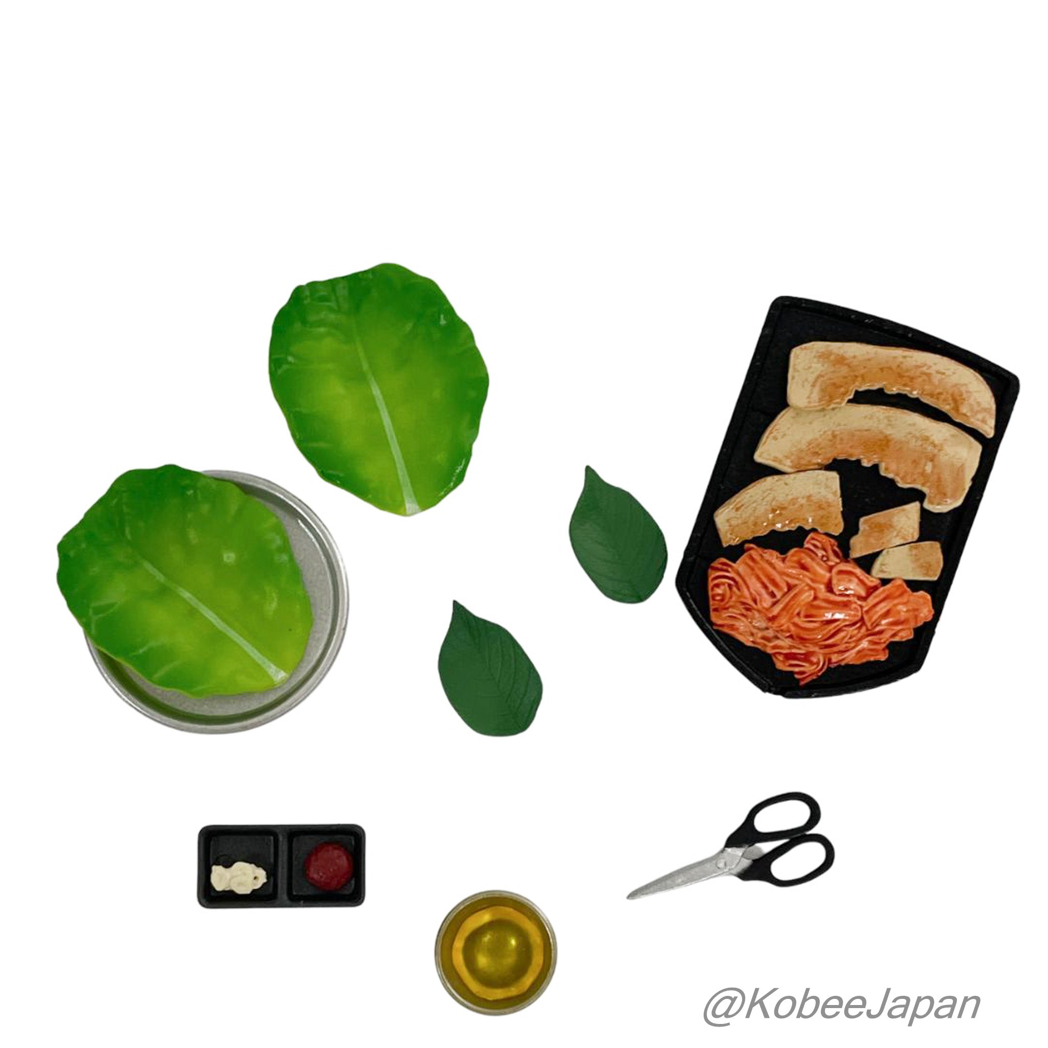 Koreanfood Night Stall All 8 type set 2024 Re-ment