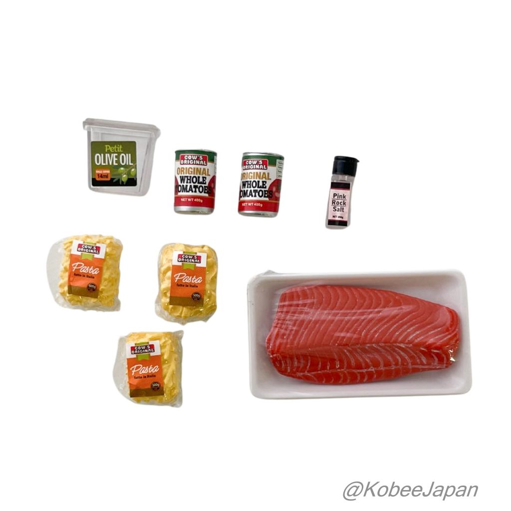 Cow'S Mart 7 Pensando en Recetas Re-ment