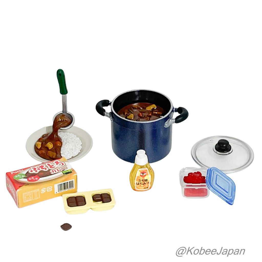 Souvenirs du dîner Coffret complet de 8 modèles 2026 Re-ment