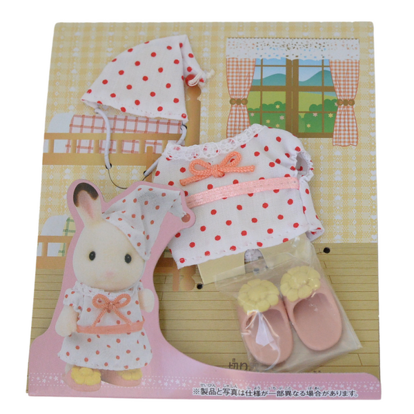 GIRLS NIGHT CLOTHES D-26 Epoch Sylvanian Families