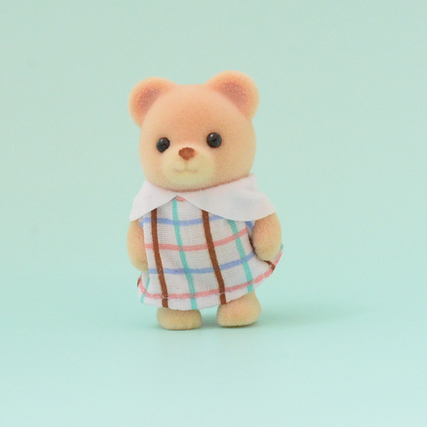 Sylvanian Park Ibaraido Baby Baby Bear Calico Critters