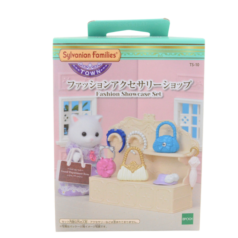 Set de escaparate de moda Set TS-10 Town Series EPOCH Calico Critters