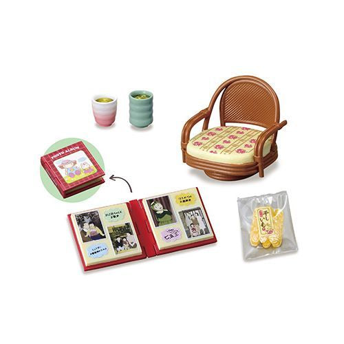 Re-ment COMFORTABLE PARENTS' HOME 8 PCS FULL SET dollhouse JAPAN Miniature Re-ment