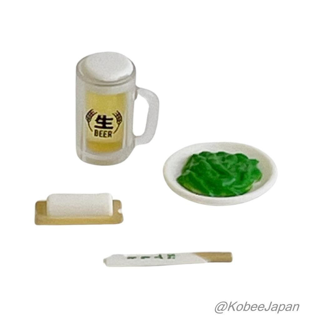 Capsule Toy 1/12 Scale 1. Draft Beer Set tarlin