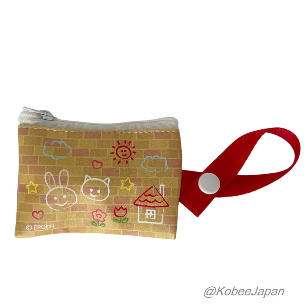 Diseño de paquete de 2 bolsas para salir con cápsulas de juguetes Sylvanian Families Calico Critters