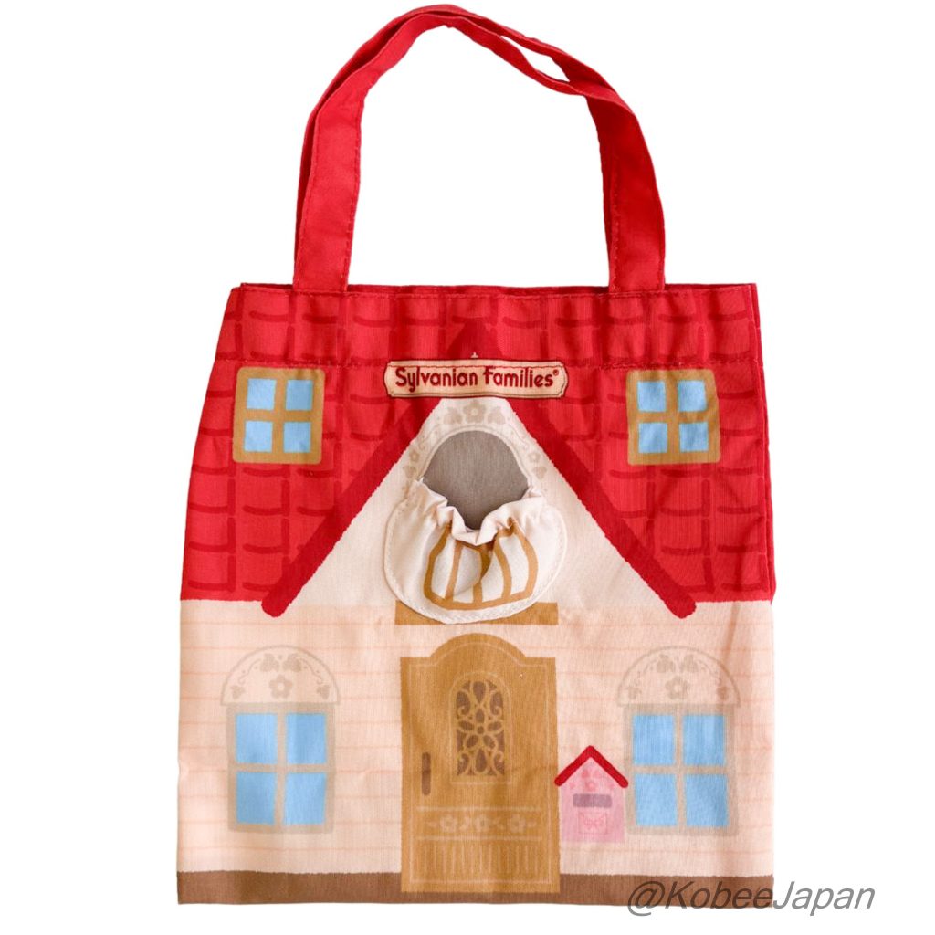 Sacoche de sortie et sac fourre-tout 2 Sac fourre-tout Maison 2023 Familles Sylvanian Calico Critters