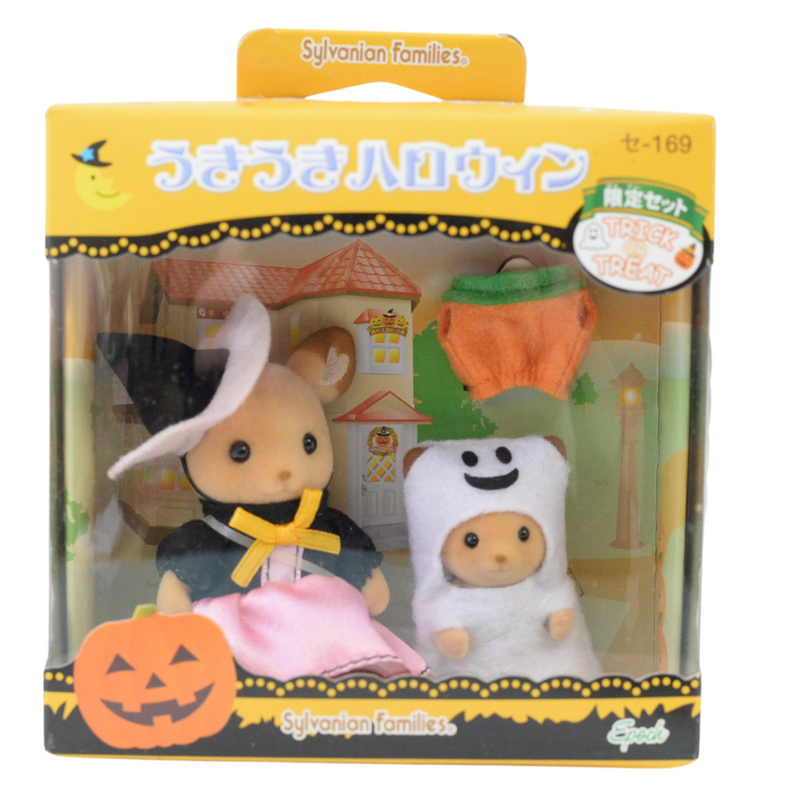 HALLOWEEN SET SE-169 Epoch Japan Sylvanian Families