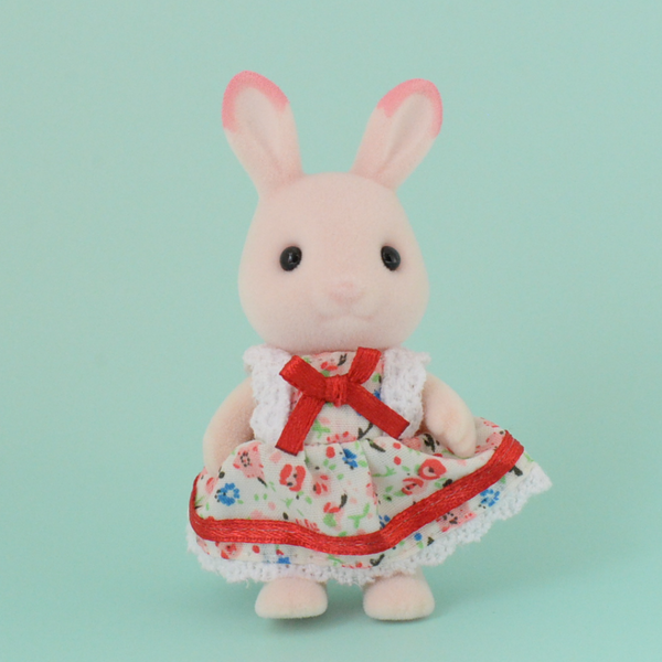 粉色草莓兔女郎 日本 Sylvanian Families