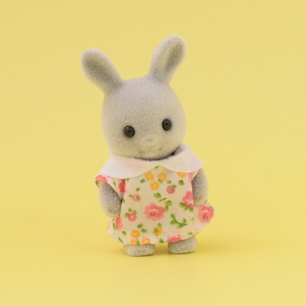 Sylvanian Park Ibaraido BABY GRAY RABBIT GREY Sylvanian Families