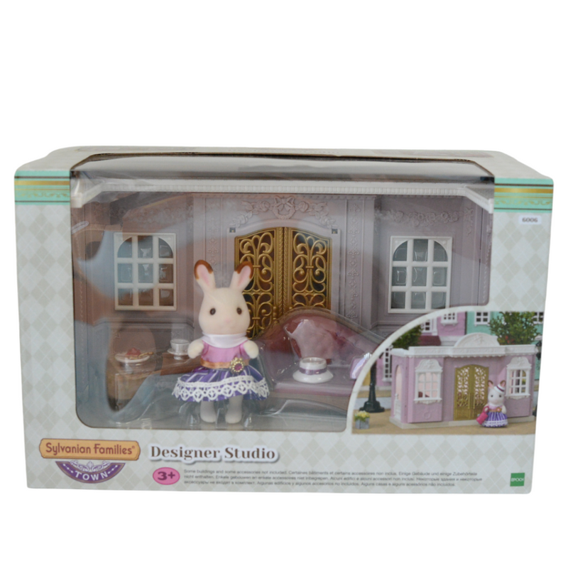 DESIGNER STUDIO Town Series 6006 Epoch UK Sylvanian Families