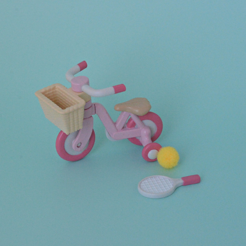 PINK BICYCLE FOR CHILDE Fan Club Japan Sylvanian Families