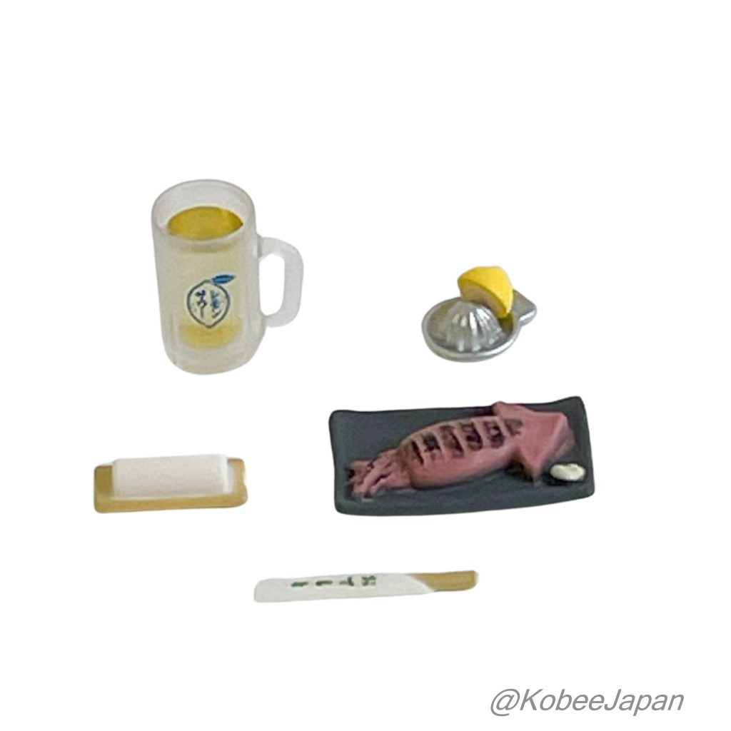 Capsule Toy 1/12 Scale 3. Lemon Sour Set tarlin