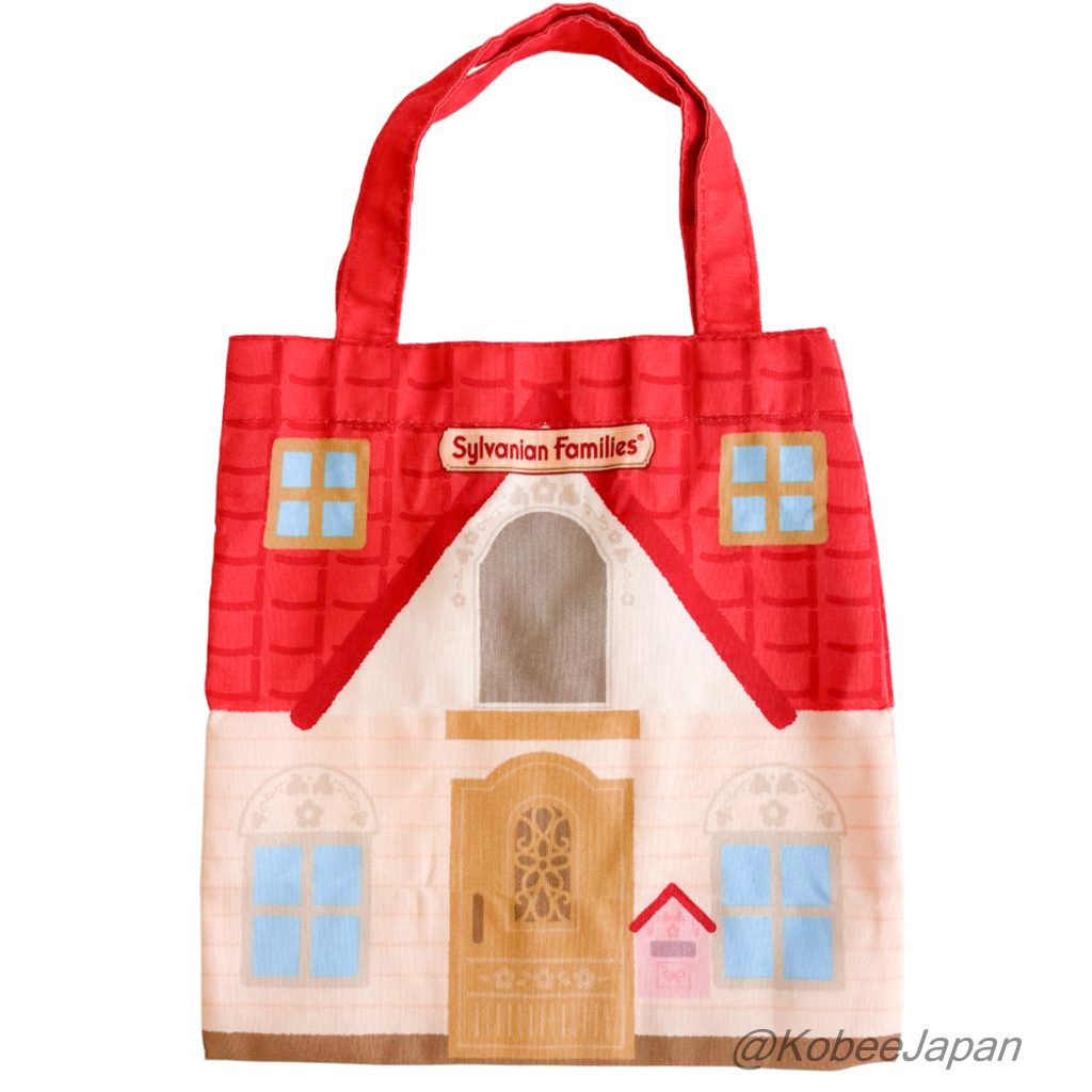 Outing Pouch and Tote Bag 2 House Tote Bag 2023 Sylvanian Families Calico Critters