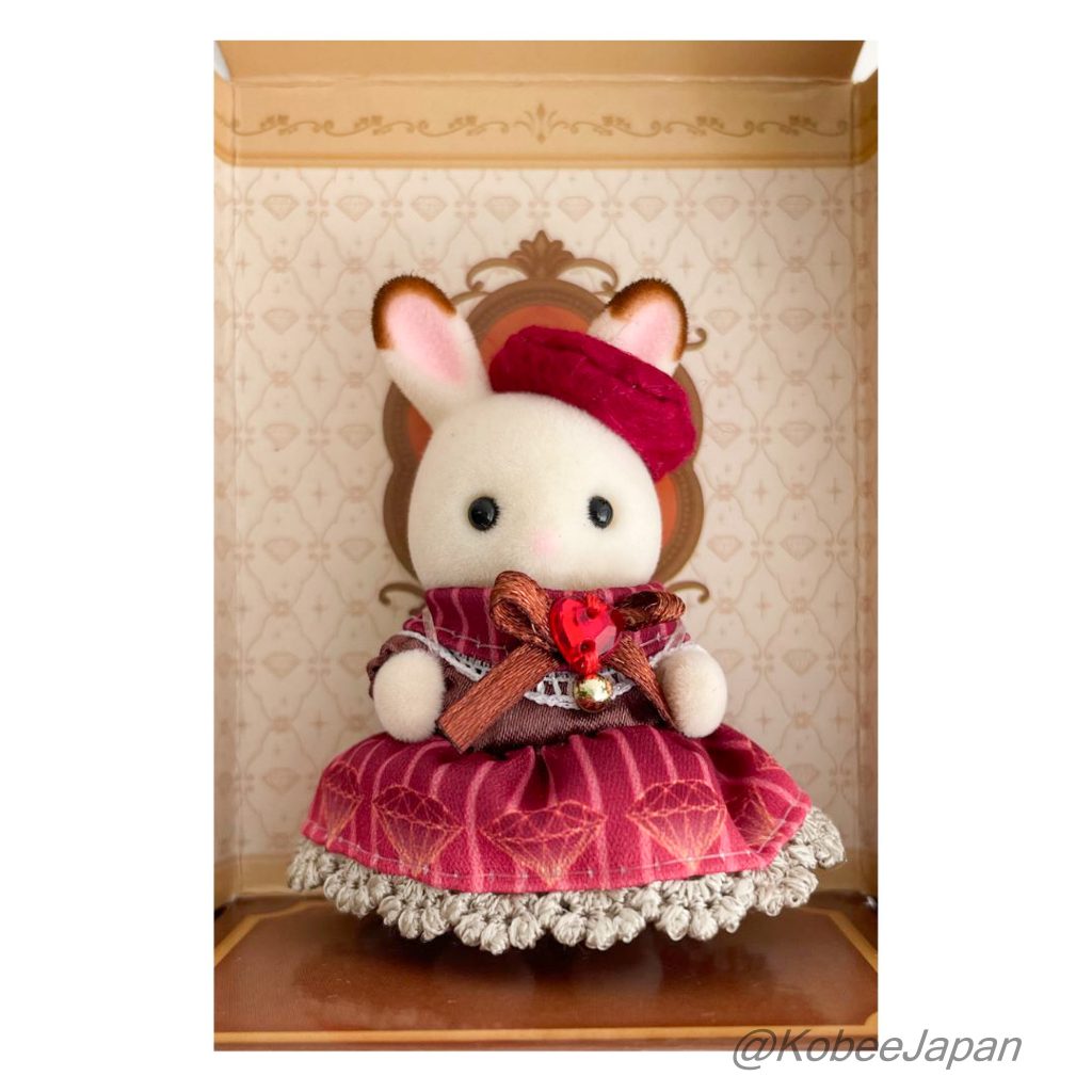 DelRey Collaboration Chocolate Rabbit Baby 2025 Sylvanian Families Calico Critters
