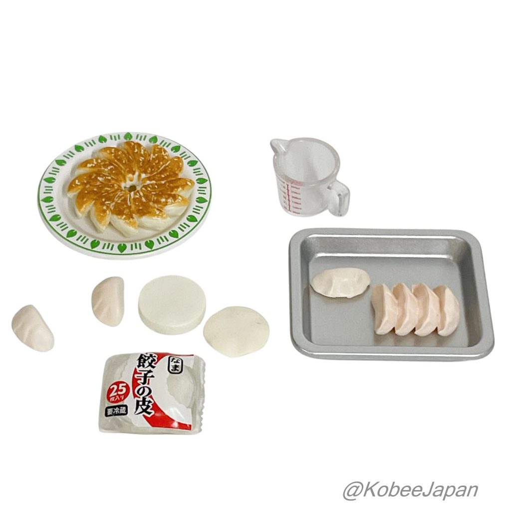 Memories of Dinner Complete set of 8 varieties 2026 Re-ment