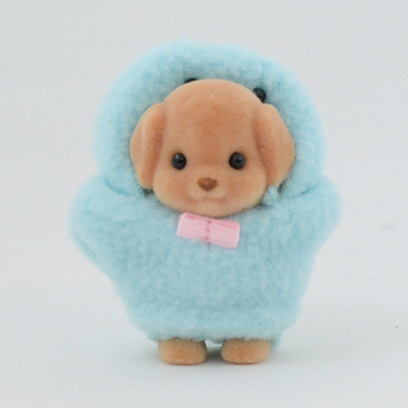 35th Anniversary TOY POODLE BABY IN BLUE CHICK COSTUME Sylvanian Families