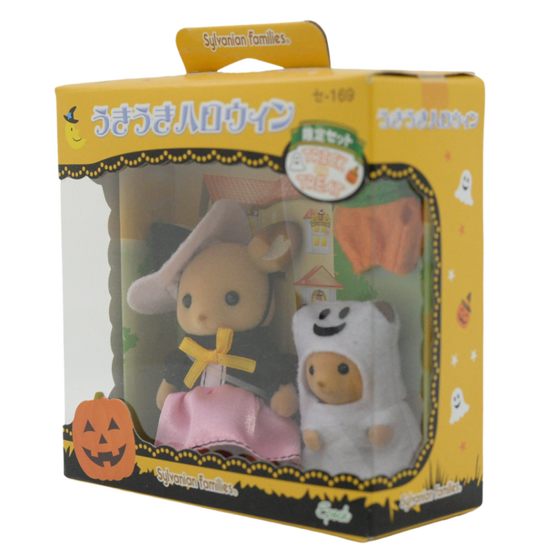 HALLOWEEN SET SE-169 Epoch Japan Sylvanian Families