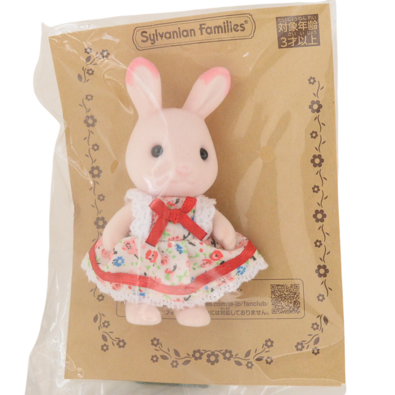 PINK STRAWBERRY RABBIT GIRL Japan Sylvanian Families