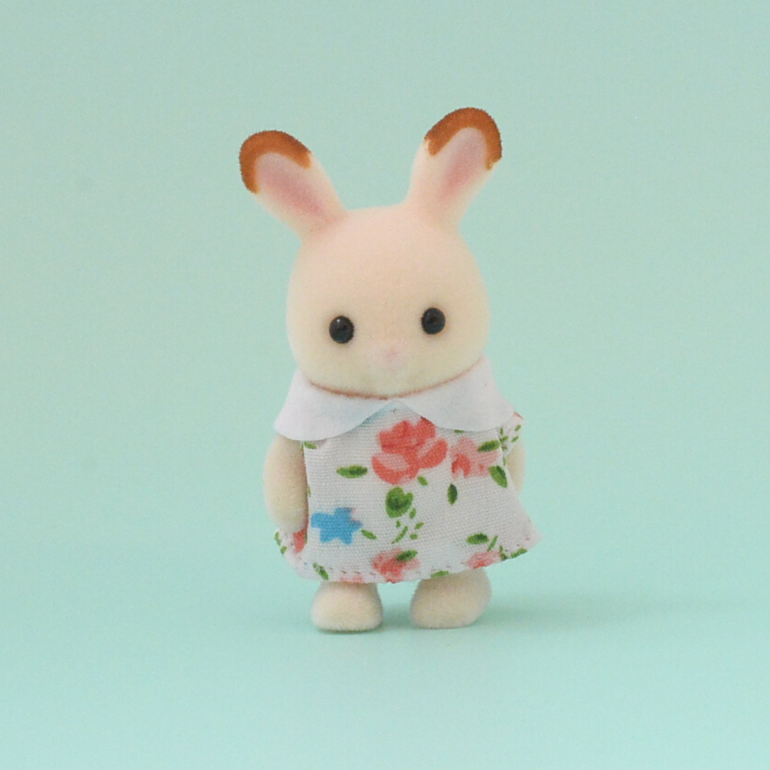 Sylvanian park Ibaraido Baby 5 Chocolate Rabbit 2021 Sylvanian Families Calico Critters