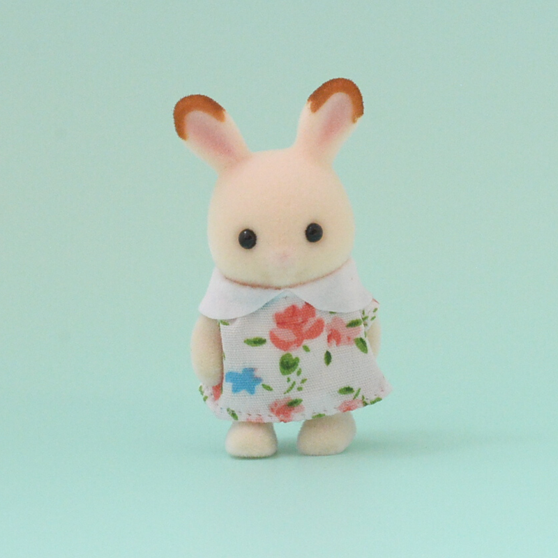 Park Ibaraido BABY 5 CHOCOLATE RABBIT Sylvanian Families