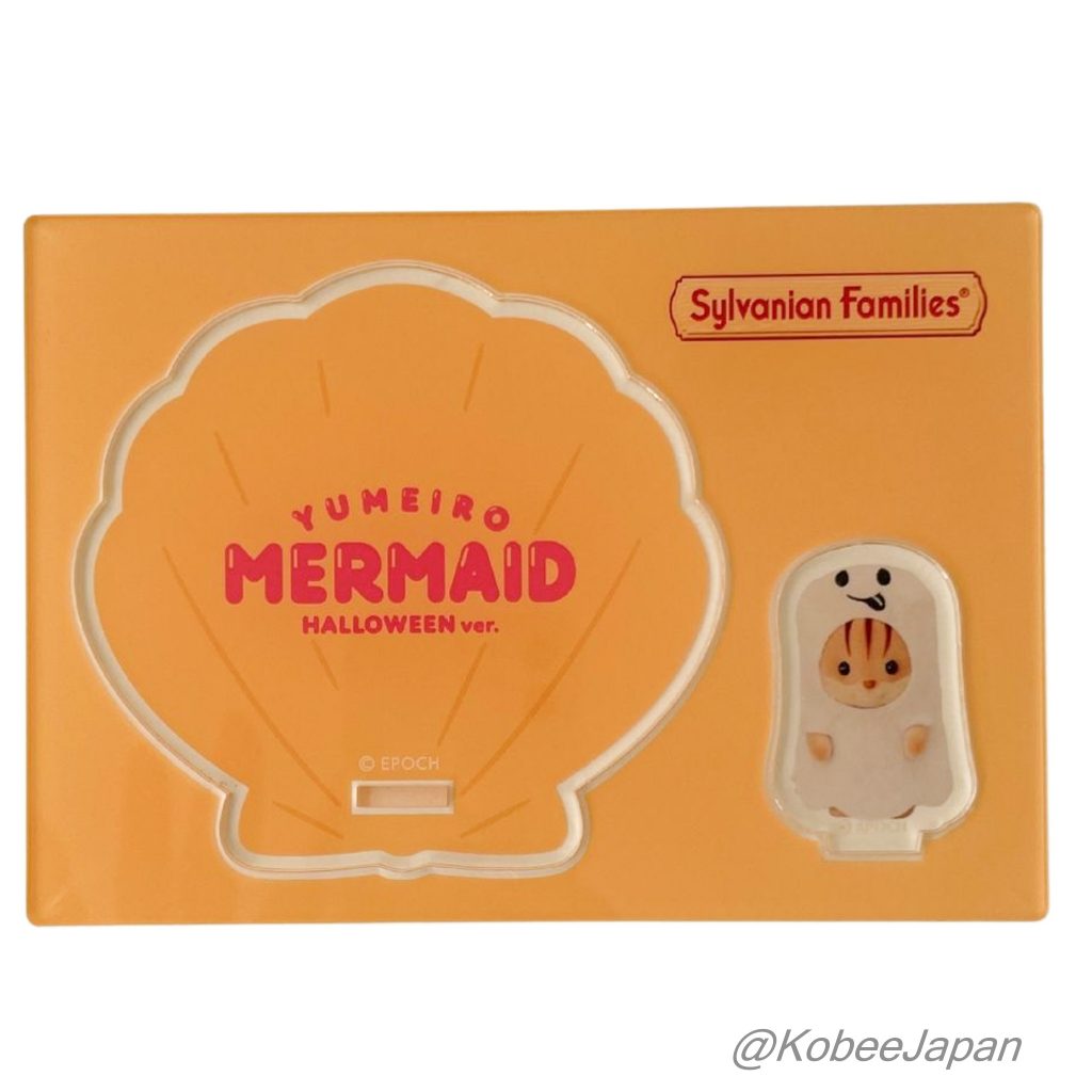 Support en acrylique sous-verre Écureuil Bébé Familles Sylvanian Calico Critters