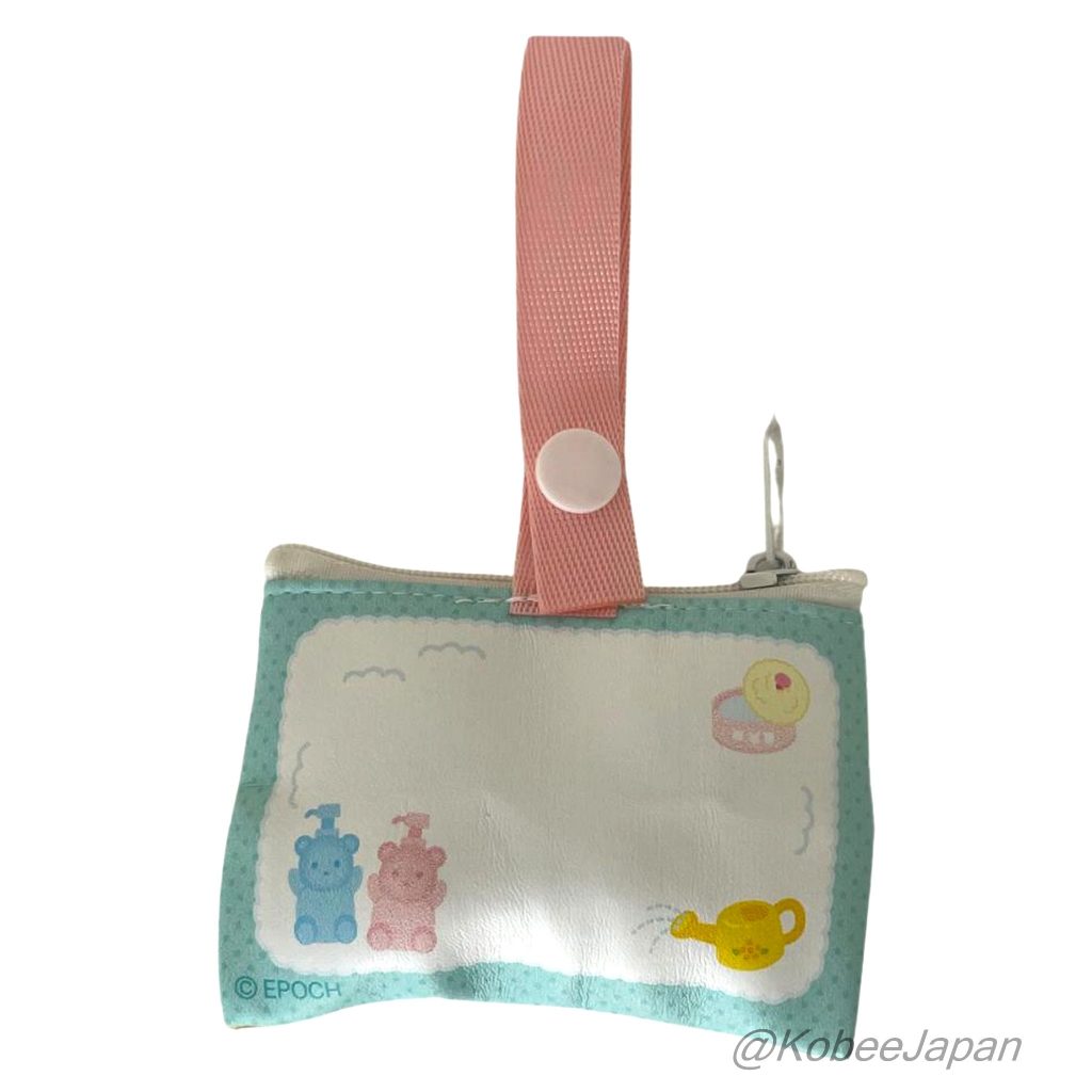Pochette de sortie pour capsule jouet 2 Heure du bain bébé Familles Sylvanian Calico Critters