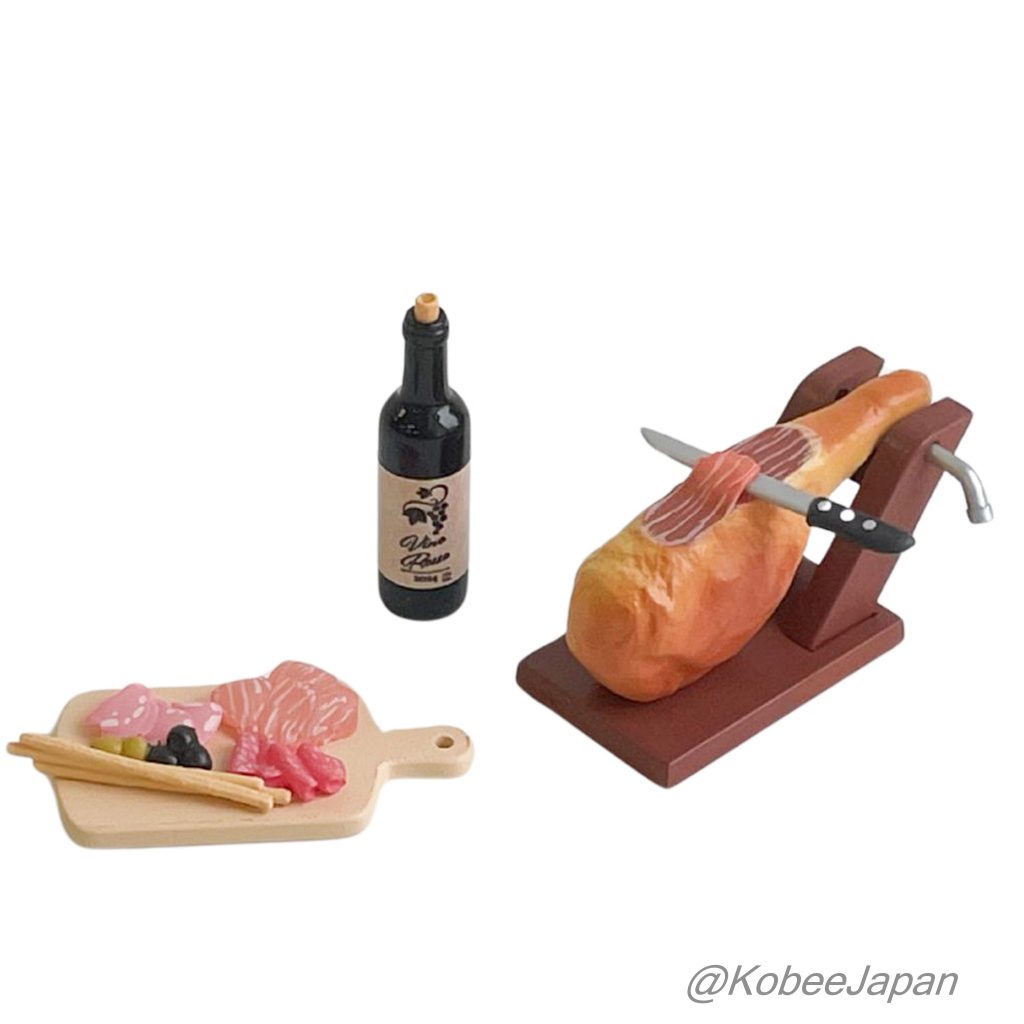 A Small Street Corner Trattoria BUONO 7 Raw Ham Leg Re-ment