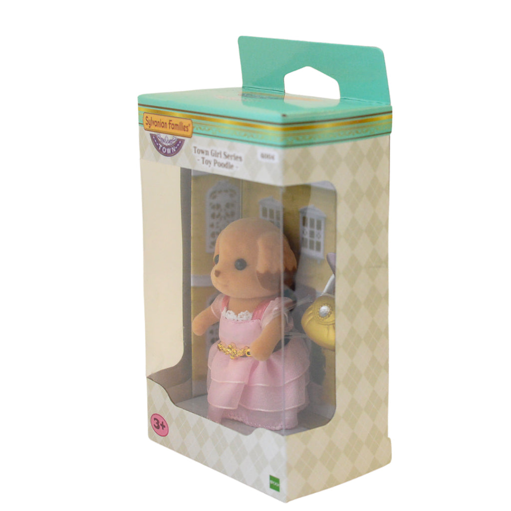 Serie Town Serie Town Girl Caniche De Juguete 6004 Sylvanian Families Calico Critters